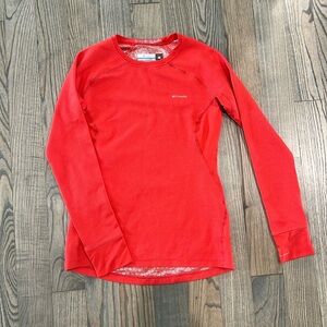 Columbia Women’s S - Heavyweight Omni Heat Long Sleeve Top